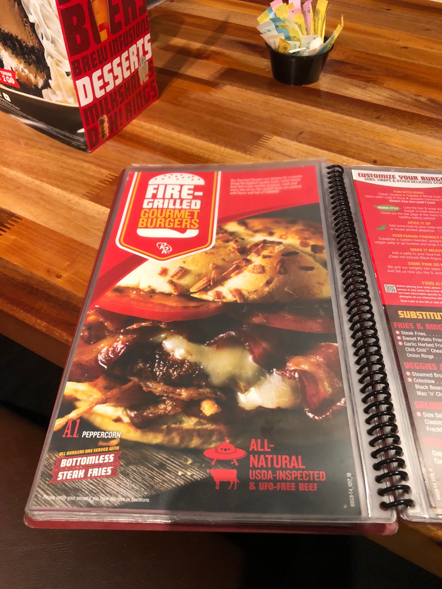 Samiam On Twitter Lunchtime Red Robin Gourmet Burgers
