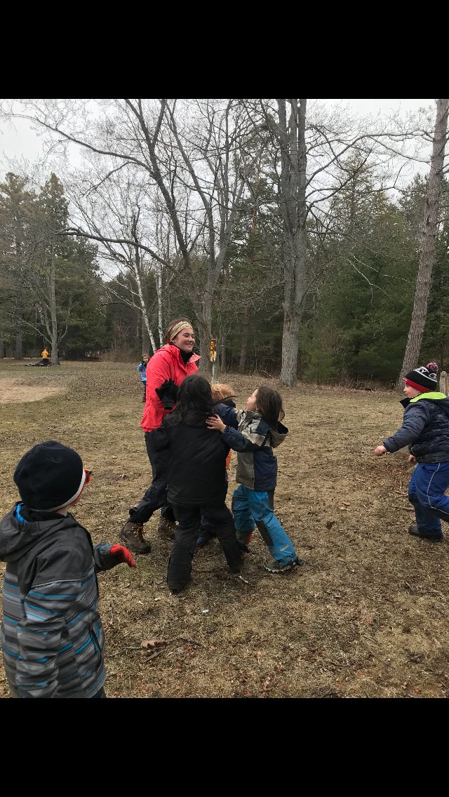 nssenviro's tweet photo. Bonding with nature at the Singing in the Rain conference! @SCDSB_Schools @nsstritons #getoutside https://t.co/TF8et45uRd