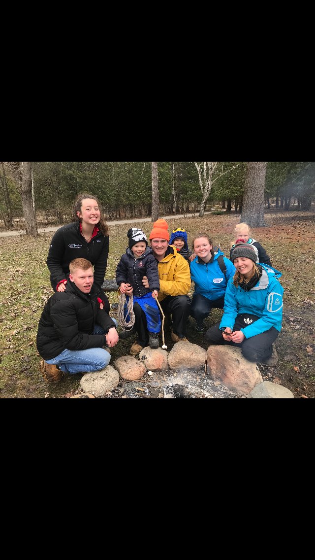 nssenviro's tweet photo. Bonding with nature at the Singing in the Rain conference! @SCDSB_Schools @nsstritons #getoutside https://t.co/TF8et45uRd