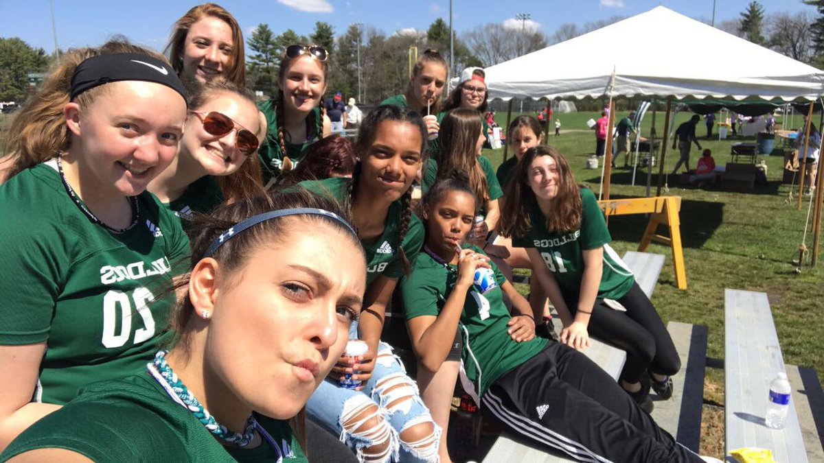 CHS Softball had an awesome time at the Canton Little League opening day!!!!!!