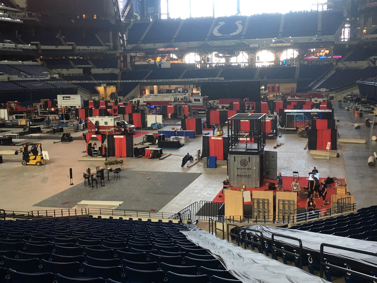 responderx's tweet photo. #FDIC2018 is in the books! See ya in a few months at #FRI2018 in Dallas https://t.co/uuAs1kzmZR