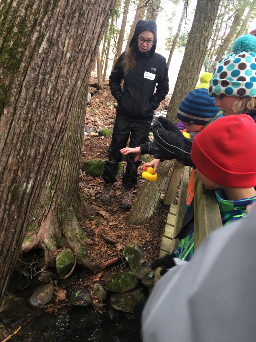 nssenviro's tweet photo. What a fun day exploring nature with the enviro kids and little learners! @SCDSB_Schools #getoutside https://t.co/1XoGwzZ7ZO