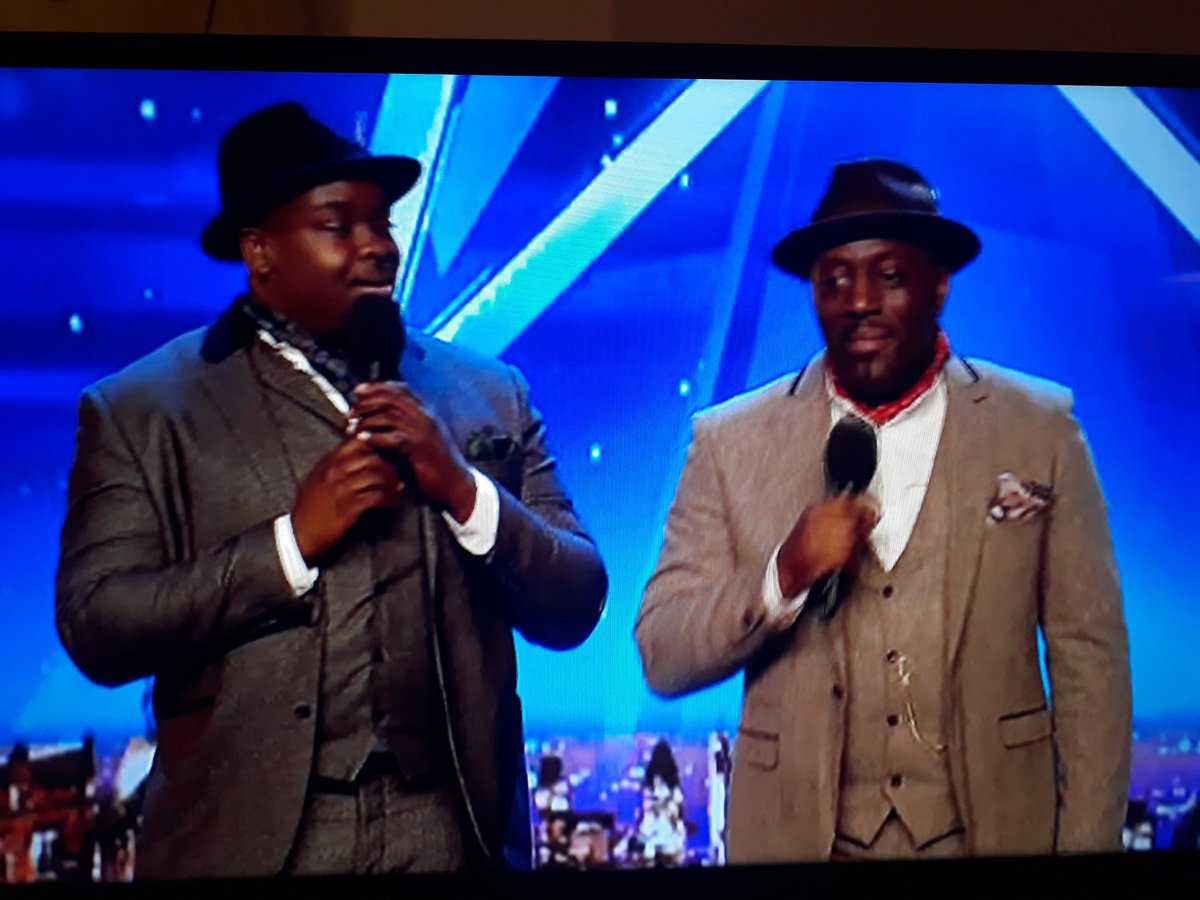 #BritainsGotTalent Good to see Kenan and Kel looking so well