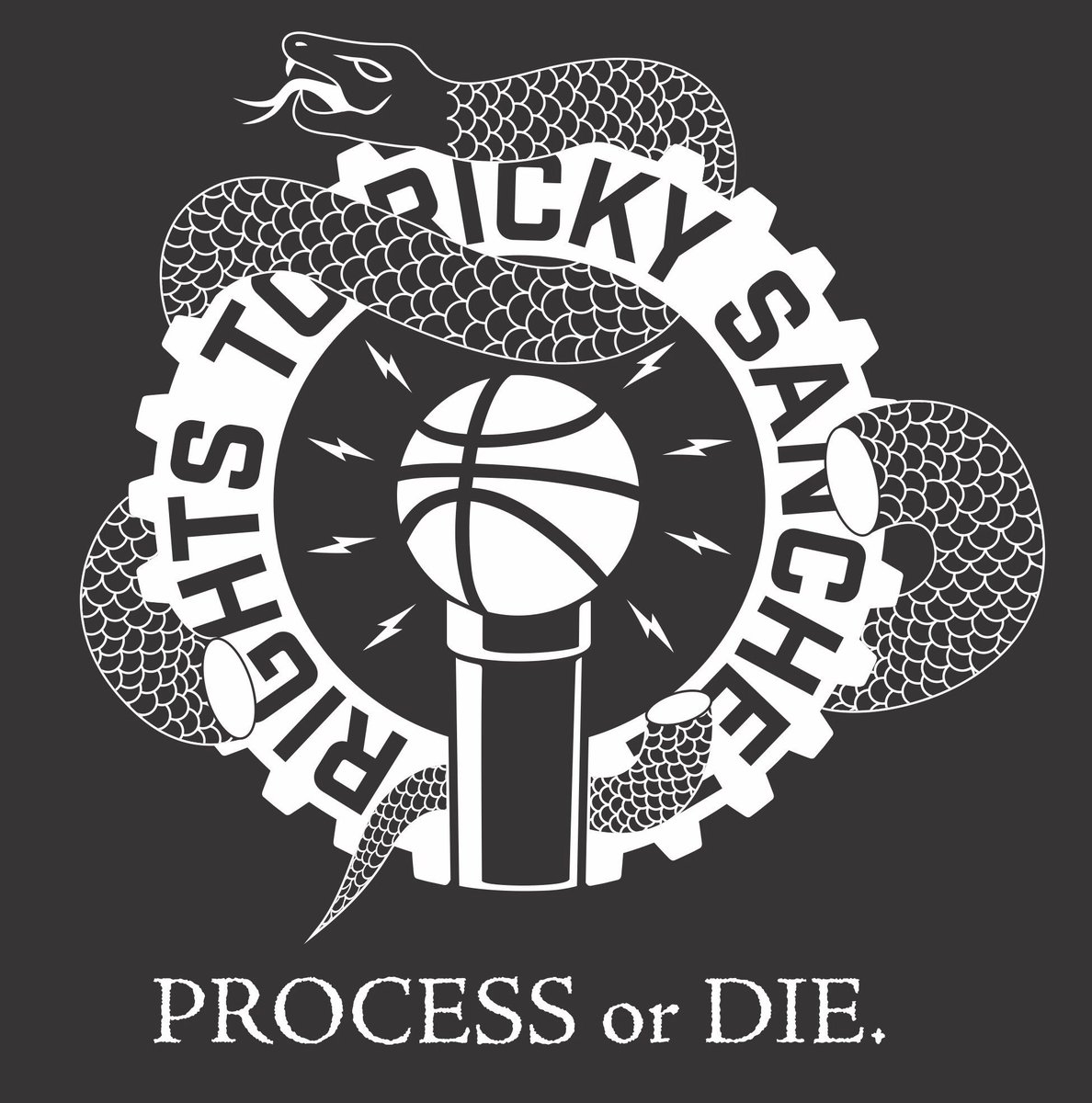 When playoff logos are all the rage. 🔥 by our guy Tanner Lowry.