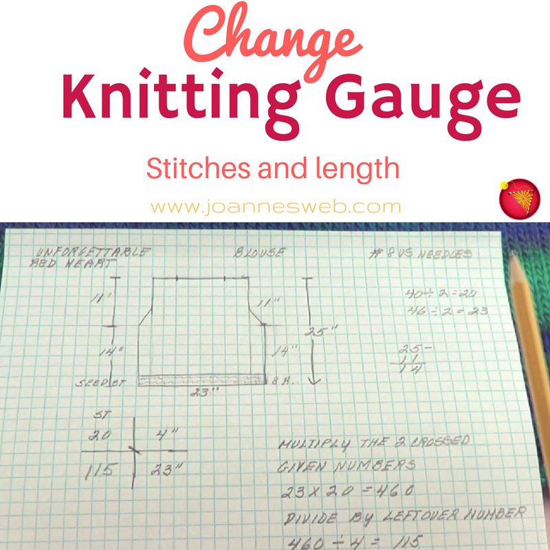 Joannes_Web's tweet image. By popular request: How to adjust gauge. CHanging amount of stitches to fit the measurements you want!
Here: youtube.com/watch?v=77OZDo…
#Knitting #KnittingBasics #KnittingTips