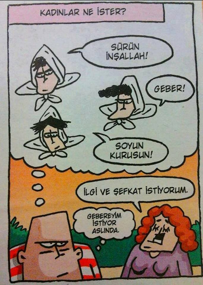 içiniz fesat içiniz😂