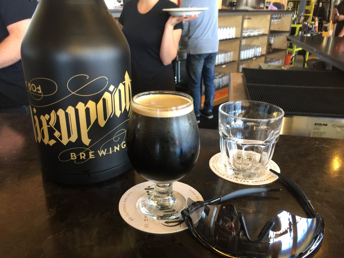 RJellyman's tweet photo. Decided on a Midnight Mocha (Nitro) 10.1% ABV. DefiniteChocolate notes. The creamy texture really comes through with the Nitro. #ViewPointBrewing @badhopper @TheStraightHops @zappafaye @dzyngrl @brew_dude @FriarGal @scottydog57 @wrayzors @ManvsAle @wolv54b1 @JernejKump @cl7370 https://t.co/wr804PkbDj