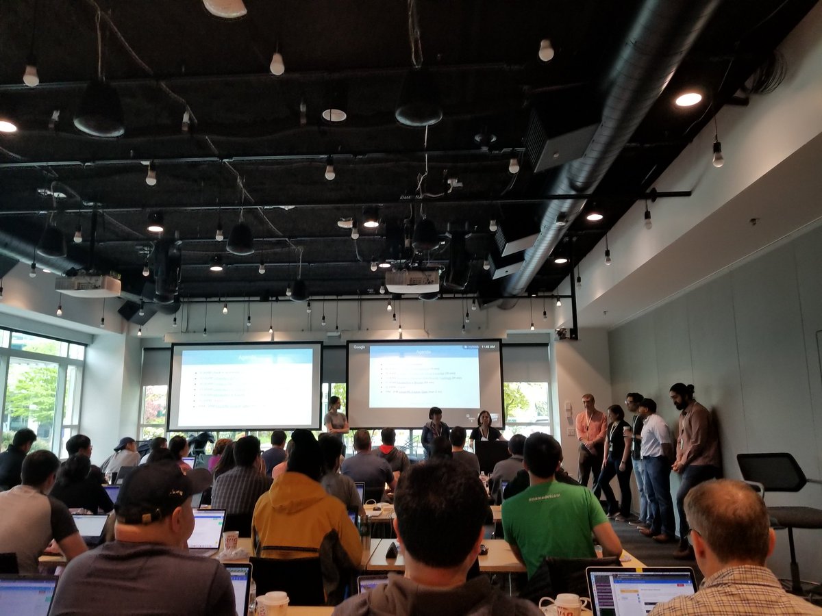 bkeelan's tweet photo. @GDGSeattle Thoroughly enjoying the #CloudStudyJam today. Thanks GDG! https://t.co/TwBCgDUtRf