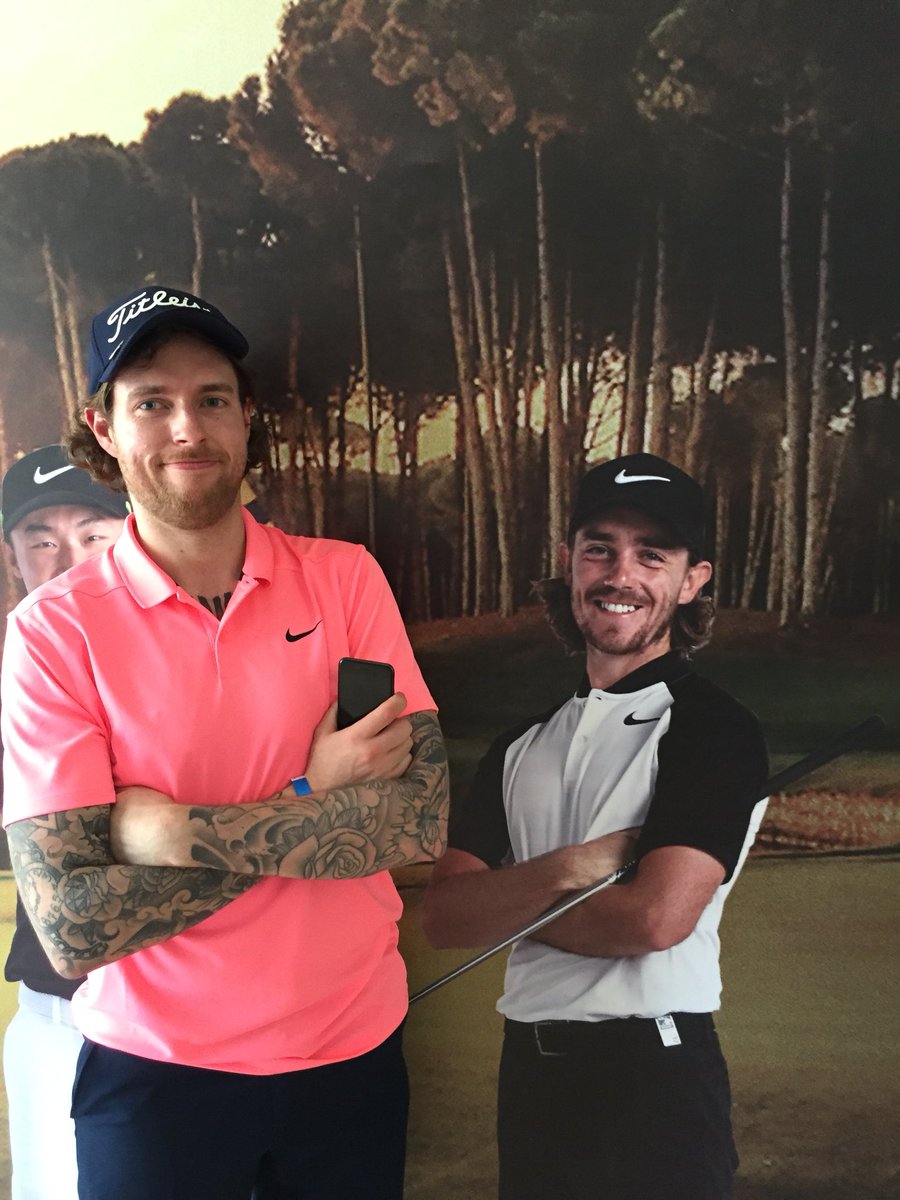 Think I found your older brother in turkey today?  <a href="/TommyFleetwood1/">Tommy Fleetwood</a> <a href="/alexcroker13/">Alex Croker</a>