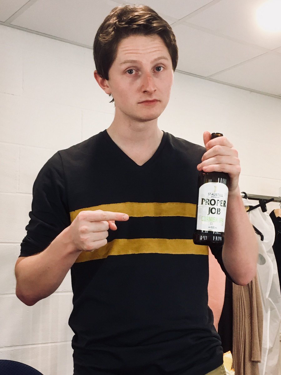 CallanDurrant's tweet photo. My family always did tell me to get a Proper Job...
@reactiontm @Everymanchelt
@JemmajLewis @jennileajones @veystraker
@EquityWSWLondon
#MembersAtWork
#ActorsLife https://t.co/35A9UlTG4p