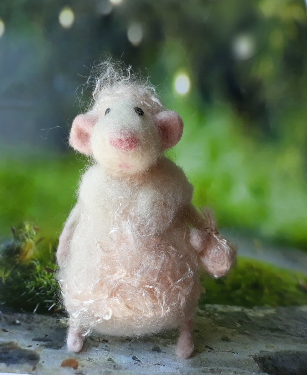 bvalevska's tweet photo. Needle felted mice #art #handmadedecorations #waldorf #woolart #needlefelting #feltedmouse #wool #mice #mouse #wooldoll #doll #toy #gift #artgift #ebay #souvenir #miniature #animals https://t.co/dSrYXy6pCV https://t.co/N5WbeBgUiK