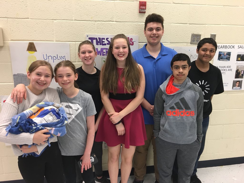 Watching the growth of our students through the performing arts department is so amazing. They enter as elementary students and leave as high school students. #GMSbelieves