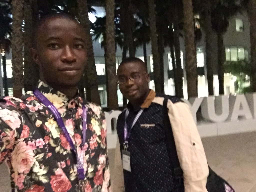 nnamdivb's tweet photo. #NYUADHack
#NYUAD
Enjoying d hackathon https://t.co/eQnP9LAyq0