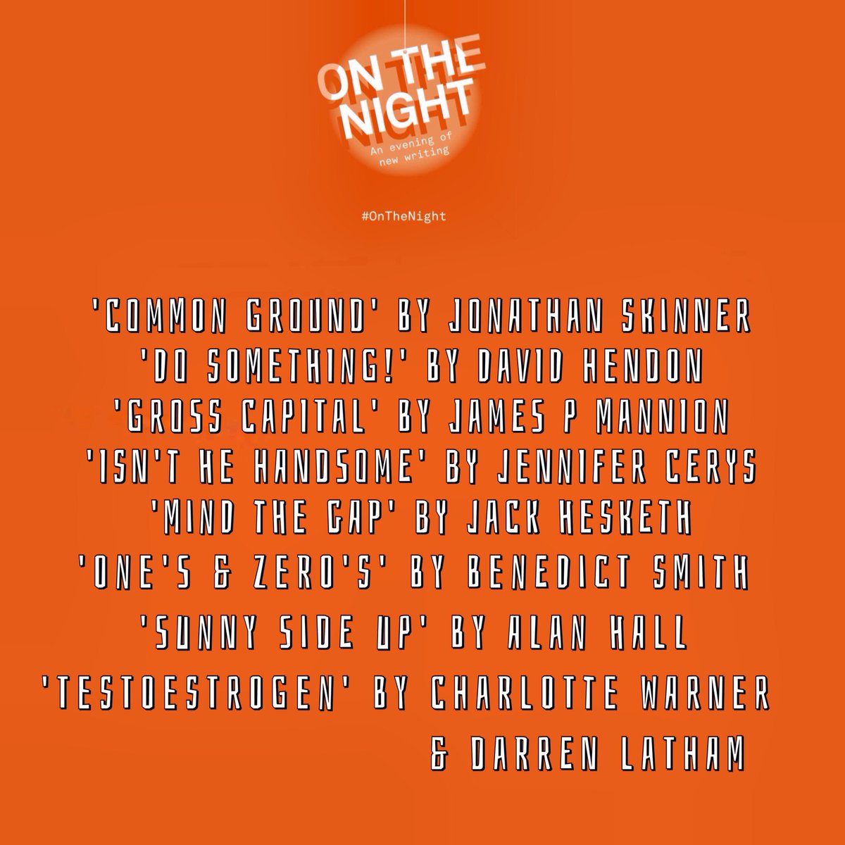 FallingPennies's tweet photo. *DIRECTORS NEEDED*

Due to the high demand of quality scripts, we're after a couple more talented Directors to join the #OnTheNight family. 
They're all great pieces guys so you can't go wrong!
Please email hello.fallingpennies@gmail.com
If you're interested ✌️ https://t.co/l85Byg5LOs