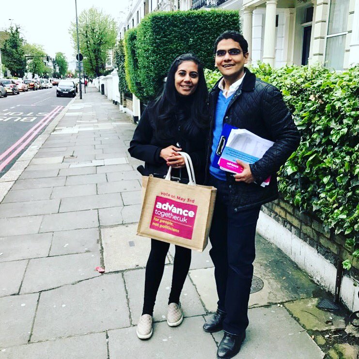 AdvanceRBKC's tweet photo. @DeepaliNangia out in #Holland Ward talking to her #neighbours and hearing what they have to say on what matters most to them. #vote Deepali Nangia on #May3rd to #advancetogether #LocalElection2018 #rbkc2018 future is bright https://t.co/H1Z1Fd1axG