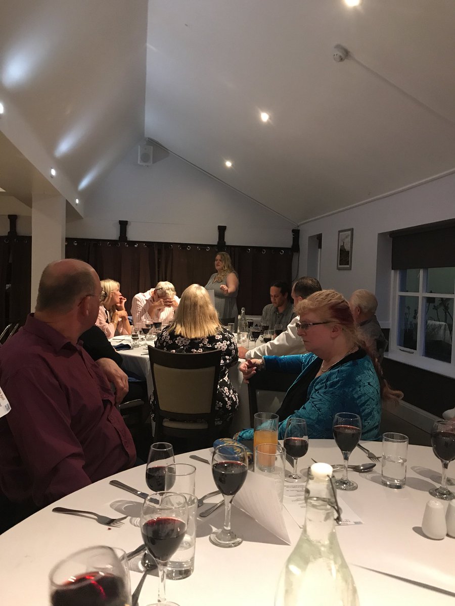 regencywinesuk's tweet photo. @Lollyhodgki taking us through Alpine #Wines at @dartmoorlodge  #lushfood #fabwines #greatcompany https://t.co/ypUg0pJPST