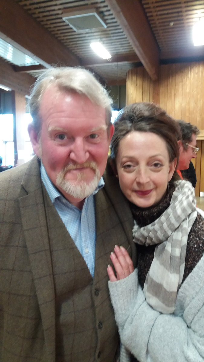SallyMortemore's tweet photo. 2 lovely men I've been appearing with today at #LincolnComicCon ... just delightful! #PeterPurves #NigelBetts https://t.co/lK9KgeTuQR