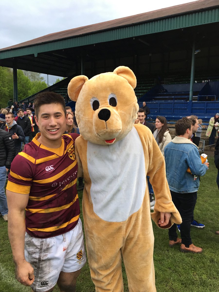 <a href="/SEHRFC_/">Teddy Hall RFC</a> Congratulations to Teddy Hall on winning the Cuppers. The bear played well too!