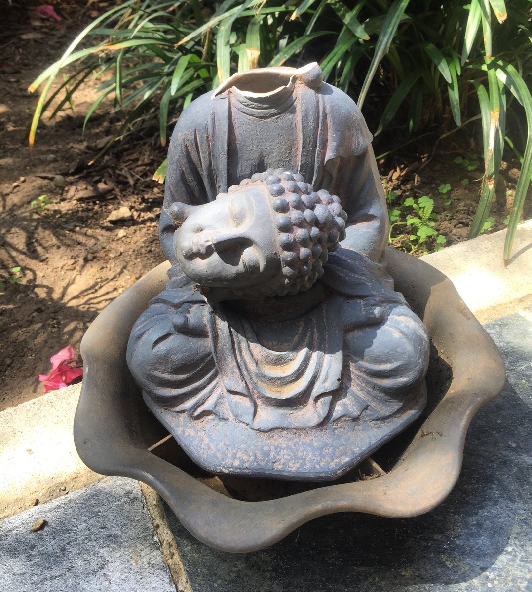 henhousecomedy's tweet photo. Proof a 19-month-old can even make Buddha lose his mind! Boom. #boom #momlife #toddlerlife #toddlermom #toddlermomlife #momjokes #funnymoms #momcomedy #momedy #momming #mommingsohard #momminglikeaboss #love #yay https://t.co/rm82pnvfgs