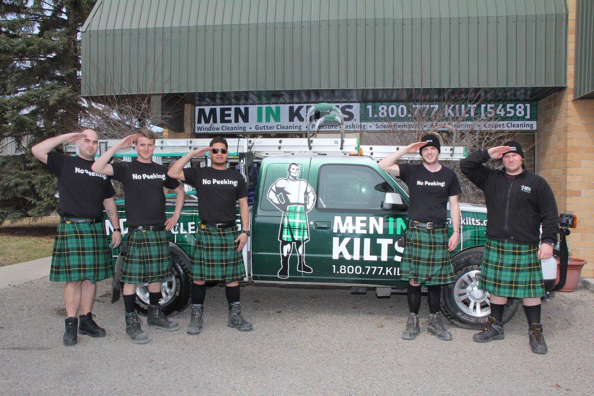 kilt cleaning