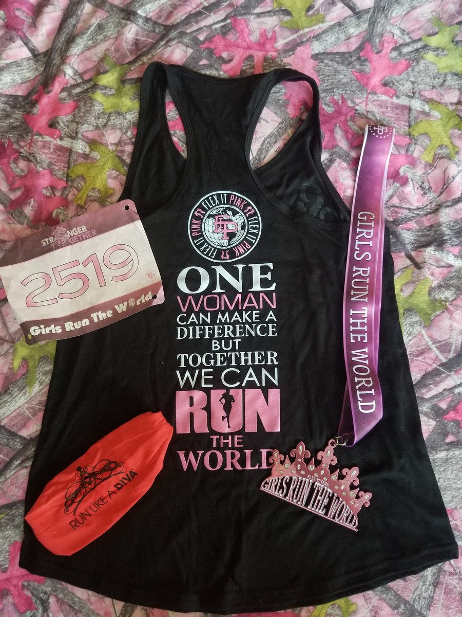 AirBow_13's tweet image. Virtual 5K #FlexitPink #FIPGirlsRunTheWorld #ilovetorun