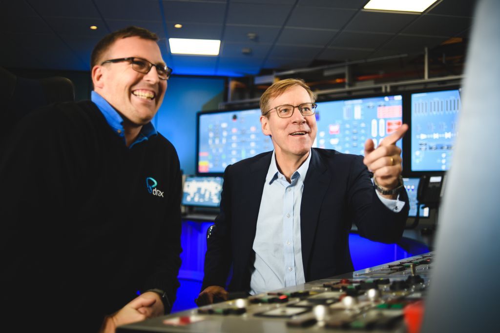 DraxGroup's tweet image. 'Safety remains at the centre of our operational philosophy and we are determined to do even better', says Drax Group CEO Will Gardiner @ddwg #SHWDay drax.com/sustainability…