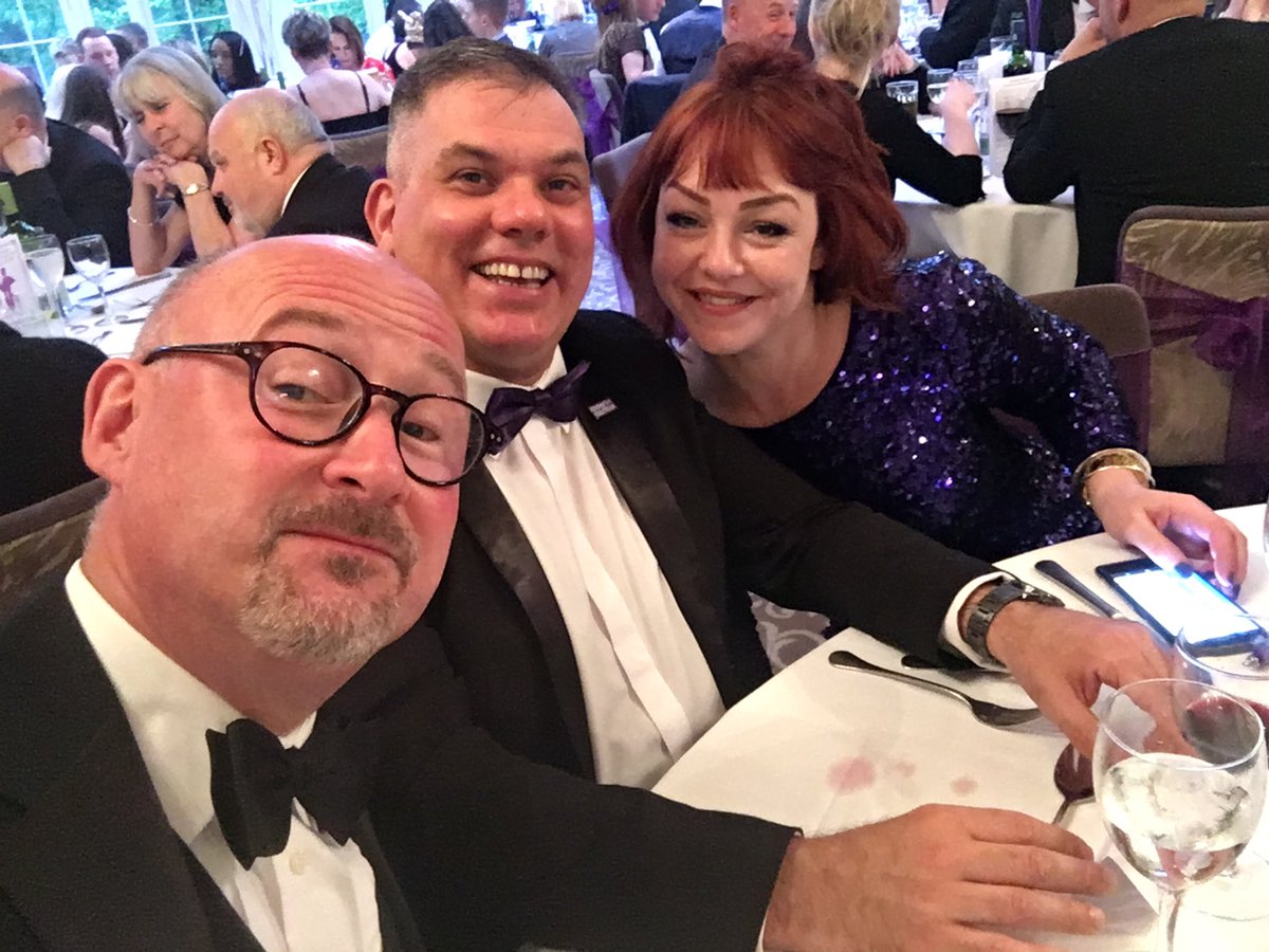 RichardFWatson's tweet photo. Fantastic evening @StMichaelsManor with @CrohnsColitisUK - superb food and service as expected! https://t.co/8d7BYsCKVy