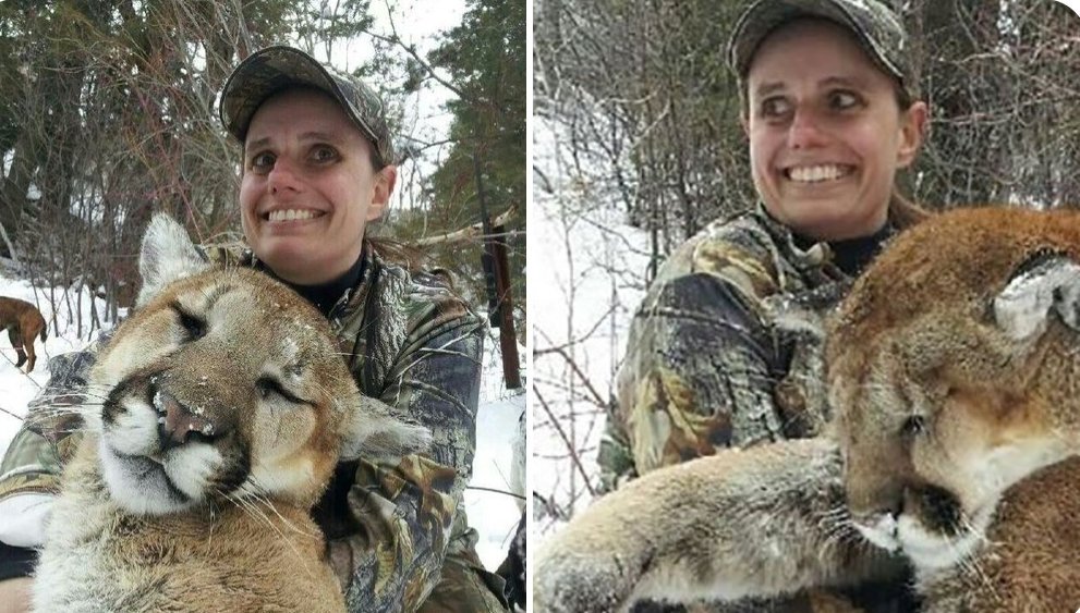 The Grinning Face Of A Psychopathic Trophy Hunter!! 

RT now if you want a GLOBAL ban on #TrophyHunting #BanTrophyHunting NOW!!
