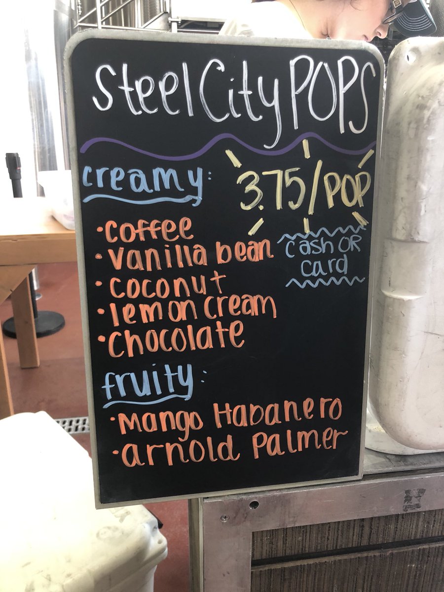 TexasAleProject's tweet photo. Popsicle Beer Floats!!! @SteelCityPops are Seriously yumm...#steelcitypops #texasaleproject #tapfest #brewerylife https://t.co/uSXId9r5tk