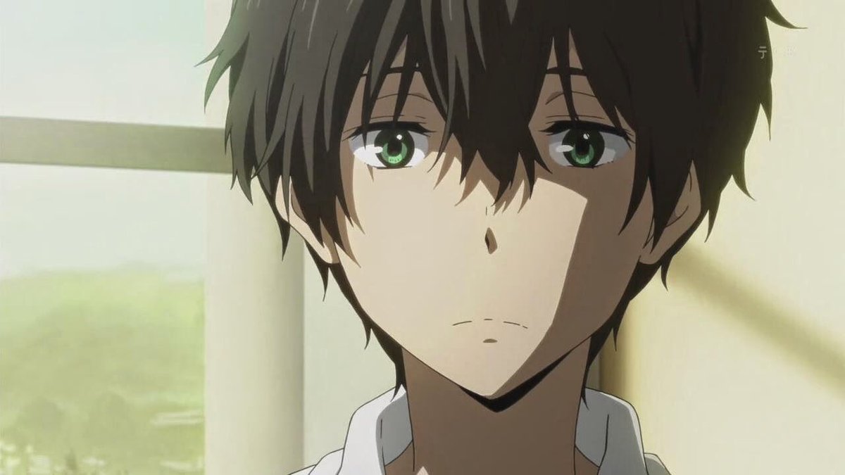 Toru A Twitter 折木誕生日おめでとー V なんだかんだ助けてくれるところがかっこいいね 2期で千反田さんと良い感じにならないかなー 4月28日は折木奉太郎の誕生日 氷菓 いいねした人全員フォローする Rtした人全員フォローする 折木奉太郎生誕祭18