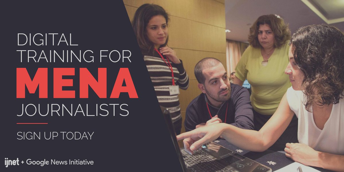 IJNet's tweet photo. Only 29% of newsrooms in #MENA region regularly use multiple platforms to distribute stories — trailing the rest of the world, according to the #ICFJtechsurvey. Help close the gap by signing up for a new program from @IJNetArabic and @GoogleNewsInit! https://t.co/UBHZiUs2VB https://t.co/NMWdV8bpoO