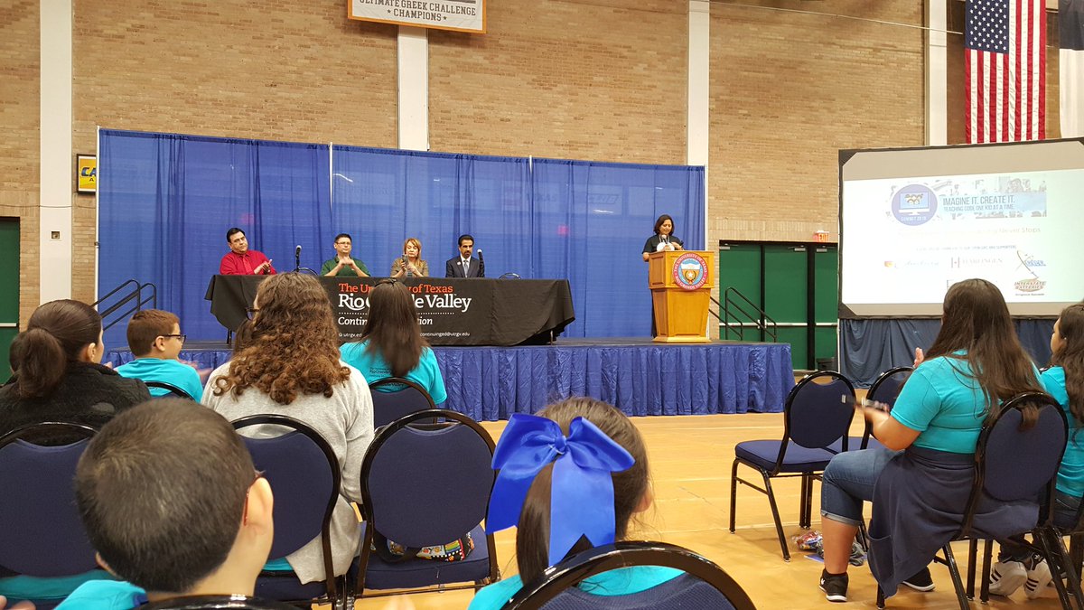 CindyDEsquivel's tweet photo. UTRGV Club Code Summit!! Go Austin Elementary!! @UTRGVconted @KDeleonHCISD #HCISDedtech #AustinElem #HarlingenCISD https://t.co/w3VBCvnQoV