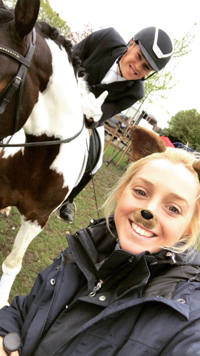 Fun day with @AlexMersh in Newmarket 💖✨