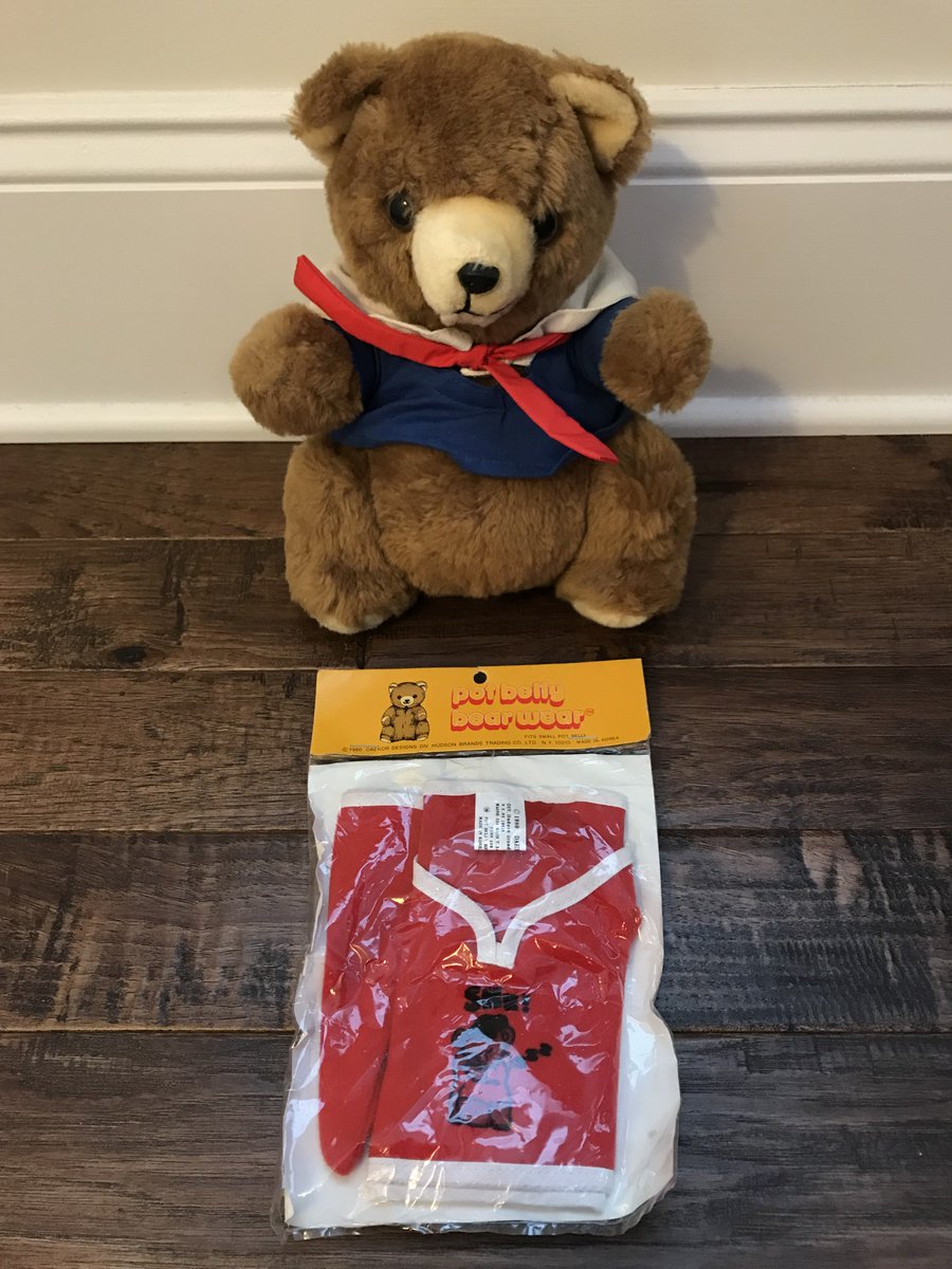 daekor pot belly bear