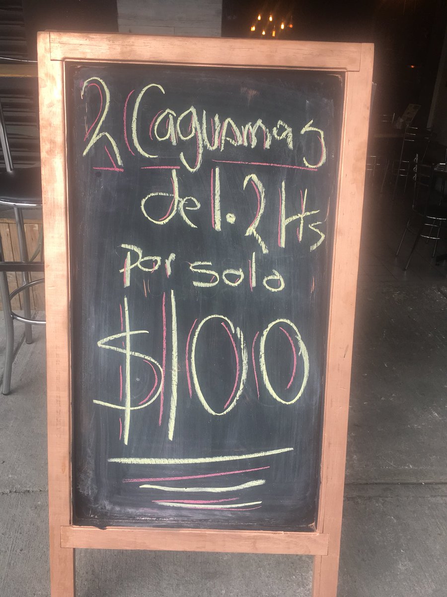 LasCriminales's tweet photo. #sábado hoy en Las Criminales #Narvarte tenemos 2 caguamones de 1.2 Lts 😱😱😱por solo $100.- #chulada @_Narvarte https://t.co/xp7mOm6fxI