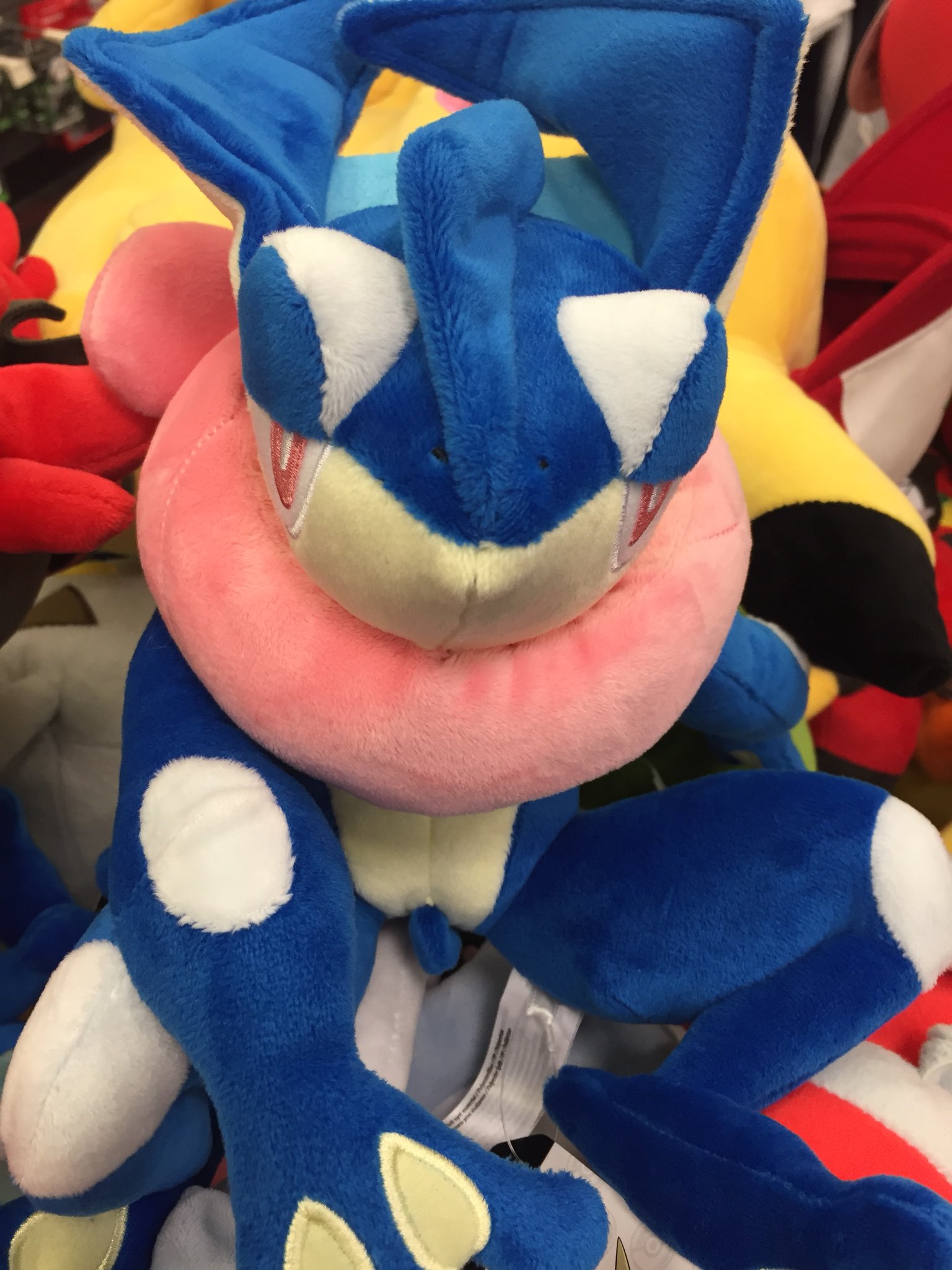 Greninja plush gamestop deals