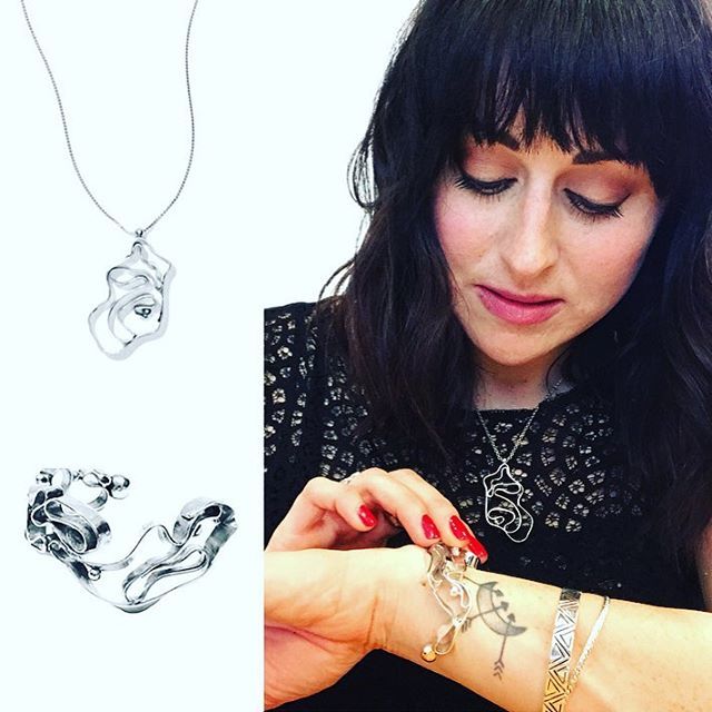 LineAndLabel's tweet image. Pretty obsessed with the new pieces from @nectarnectarnyc !
-
-
-
Come see what’s new! 👁‍🗨👁‍🗨
#nectar #nectarnectar #wewhoprey #indiedesigner #handcrafted #handcraftedjewelry #ethicalfashion #ethicallymade #sustainablefashion #holisticdevelopment #gr… ift.tt/2Fpj9ny