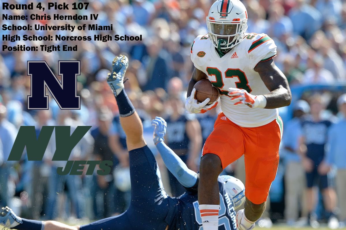 CoachOliver21's tweet photo. The 2018 NFL Draft has been good to our @Norcross_FB alumni! #AllN #CommitCompeteBrotherhood https://t.co/bTPc1aTQxw