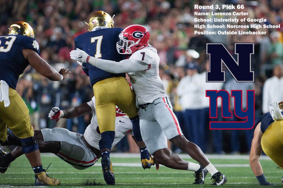 CoachOliver21's tweet photo. The 2018 NFL Draft has been good to our @Norcross_FB alumni! #AllN #CommitCompeteBrotherhood https://t.co/bTPc1aTQxw