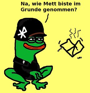 VotexH's tweet photo. #ReconquistaInternet #LiebeIstRechts #FreePepe https://t.co/VTMAu20DbT