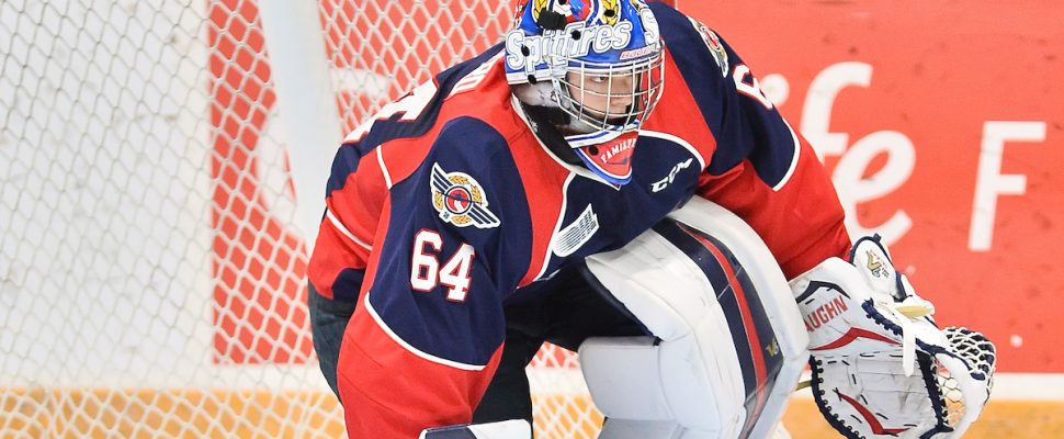 Spitfires' goalie becomes the only OHL player named to Canada's Men's Worlds team  blackburnnews.com/windsor/windso…