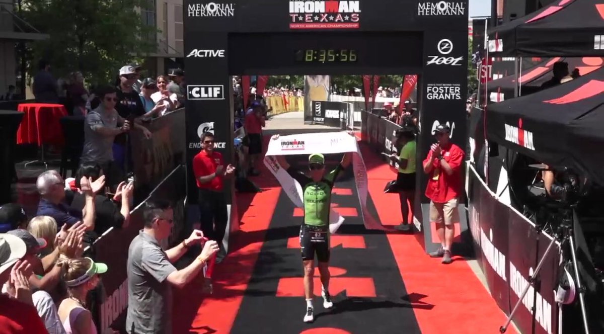 IMTrinews's tweet photo. Melissa Hauschildt π¦πΊ (8:31:04) π wins Ironman Triathlon Texas 2018 π
ππΌοΏ½οΏ½βοΈ 59:07 π΄π»ββοΈ 4:29:55 ππΌββοΈ2:57:07
.
#ironmannews #IMNAChamps #imtx #imtexas #triathlon #ironmantri @MelHauschildt
ππ»ββοΈ3.8km π΄π»ββοΈ180km ππ½ββοΈ42.2km https://t.co/1eJseurAeM