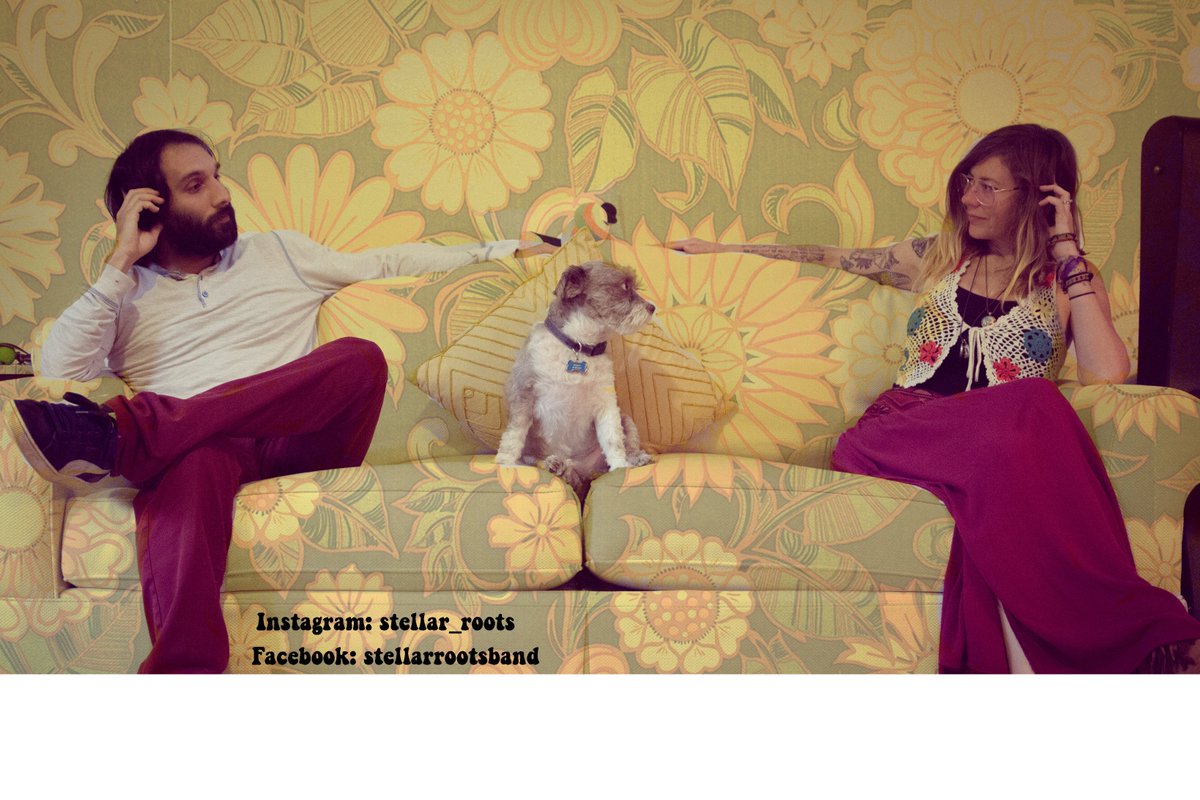 CCVegFest's tweet photo. @CCVegFest welcomes Stellar Roots, a band from Austin, Texas comprised of a husband and wife duo. With both electric and folk influences, their lyrics have an uplifting undertone spoken with a poetic flow mixed with a unique instrumental accompaniment. https://t.co/LaZhjdaPjX