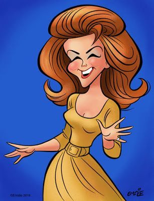Drawing > Happy Birthday, Ann-Margret! - I just love Ann-Margret, a -> 