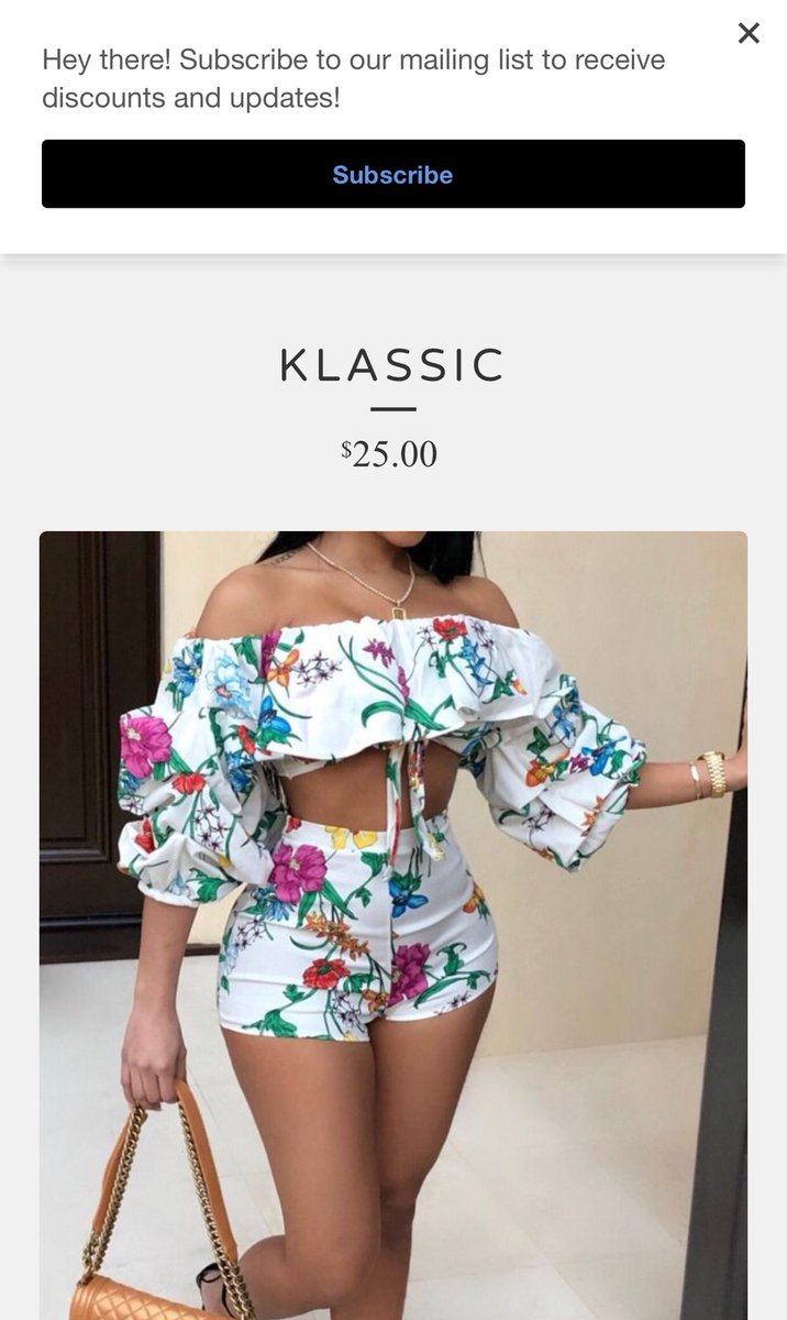 ShopTopNotchh's tweet photo. “Klassic” is now available 🤭
This sexy 2 piece set is available in sizes SMALL-X-LARGE ✨
Shipping: 3-7 days 
————————————————
Sign up for our mailing list to receive exclusive updates and offers! 
https://t.co/Wk7uiRNpY0 
#shoptopnotch #dallas #texas #houston #2piece #fashion https://t.co/SZGqG0A2wi