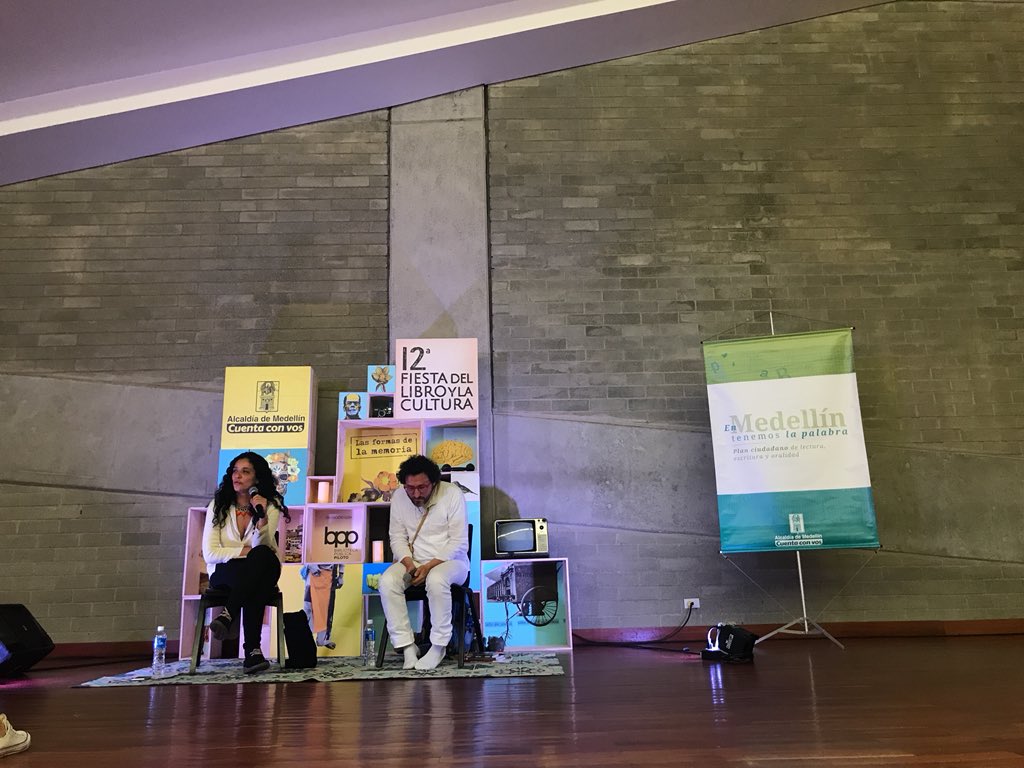 Fiesta del Libro tweet media