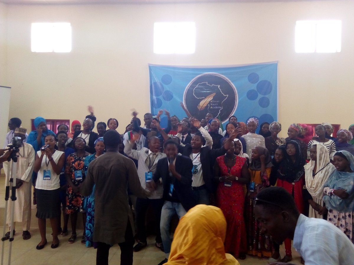 GCED018's tweet photo. You cannot give what you don't have. We are been impacted to impact on others. We are all leaders and we are ready to inspire others too. All thanks to AYA for this wonderful event.
@ay_academy 
@perlnigeria 
@bel_west
@mustaphakurfe
@iamdanielsakan https://t.co/WaRhGD0bi1