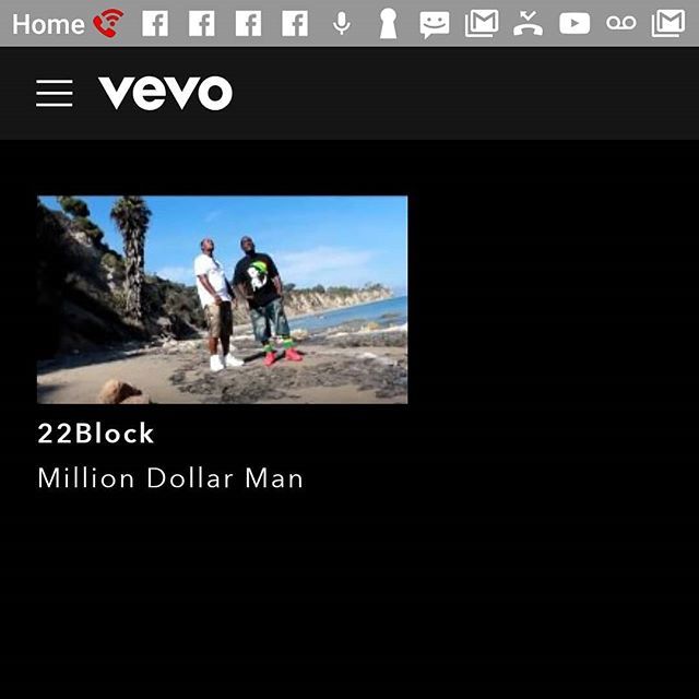 22BlockMedia's tweet photo. #22block now on #vevo #vevocertified https://t.co/LkLkO5o2l0 https://t.co/iJSz5OiaK4