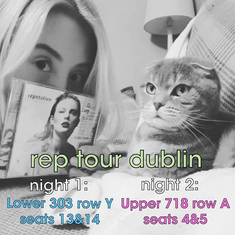 larkofthemisery's tweet photo. 48 // 49 days until #reputationstadiumtourDublin #reputationstadiumtour #reputationstadiumtouruk #reptourdublin #reptourdublin #reptour10days @taylorswift13 @taylornation13 (https://t.co/4tUSM4E9YZ ♥️) https://t.co/zZvL1HXyuJ