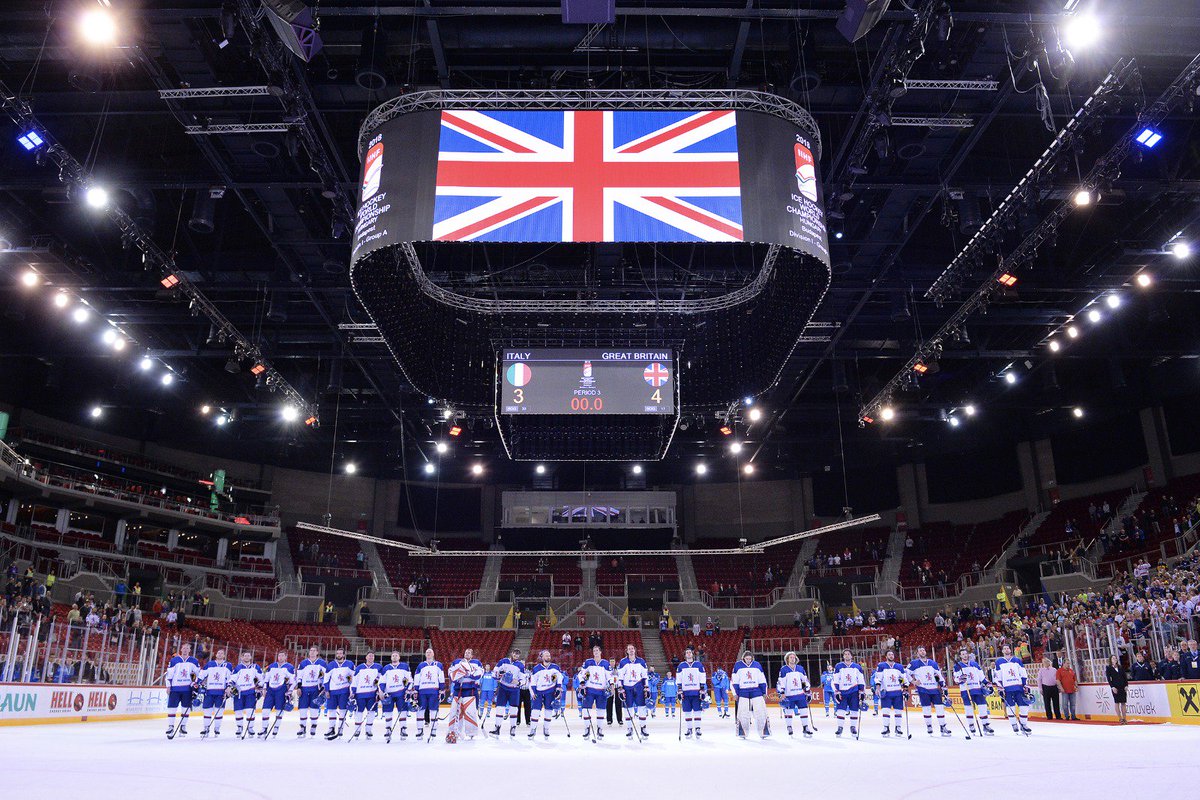 FINAL SCORE | 🇭🇺 Hungary 2 🇬🇧 <a href="/TeamGBicehockey/">Team GB Ice Hockey</a> 3 SO

#WeAreNumber1 #Gold